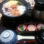 Ohitsugohan Shirokujichuu - 海鮮炙り飯(サーモン)ランチ