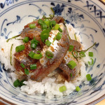 中華そば よしかわ - いわし丼 360円 税込