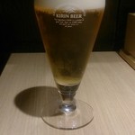 Ohitsugohan Shirokujichuu - グラスビール