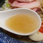 中華そば よしかわ - スープアップ