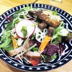 ラシゴーニュ - 産直有機野菜の気まぐれサラダ　