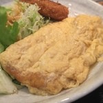 鶏太郎 - 出し巻き定食：756円