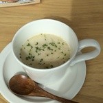 洋食屋 月の森 - スープ