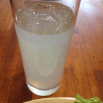 Ootemachi Zaion - 食前ドリンク(グレープフルーツジュース)