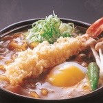 Oni Ha Soto Fuku Ha Uchi - 【昼の章】冬季限定！鉄鍋煮込みカレーうどん