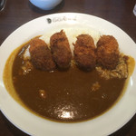 ＣｏＣｏ壱番屋 - 牡蠣フライカレーとタルタルソース