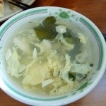 中華居酒屋 大唐 - 玉子スープ