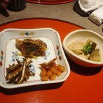 味彩 のと与 - この中では豆エビが秀逸でした。