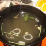 味彩 のと与 - すっぽん汁　　マルスイというやつ