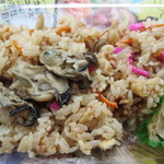 かき炊き込み飯