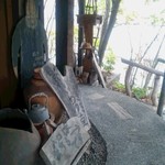 つるりんどう - 入り口までのアプローチ