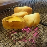 つるりんどう - カボチャパン＆安納芋のパン