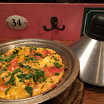 ジャジューカ - 一番人気 卵とトマトのクスクスオムレツ