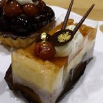 DEMEL - 名前不明　チーズケーキ