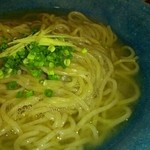 透き通ったスープ