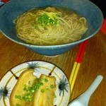 地粉麺香り鰹そば　大
