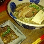 金月そば　大
