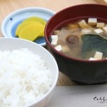 くいしんぼ茶屋 - ごはんセット