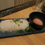 Sumibiyaki Dainingu Okageya - 鍋のシメにはご飯