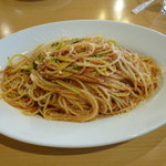 trattoria ecco - 豚ラグー水菜のパスタ