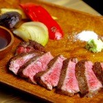 STEAK & BAR　SANKYU - 宮崎牛フィレステーキ 100g