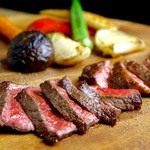 STEAK & BAR　SANKYU - 自慢の宮崎牛