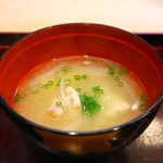 かみその - 三河の河豚の吸い物