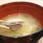 かみその - 大きめの河豚が２つ入ってます