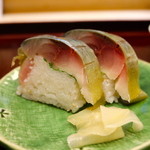 かみその - さば寿司