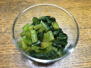 漬物あいき - 野沢菜古漬け