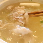 恋する豚研究所 - しゃぶしゃぶと