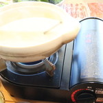 恋する豚研究所 - 恋する豚のしゃぶしゃぶ定食　1080円」