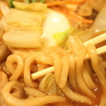 お多福 - みそ煮込みうどん