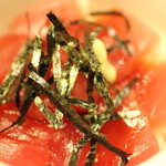 お多福 - てっか丼セット