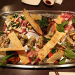 カネ保水産 - 前菜盛り合わせ