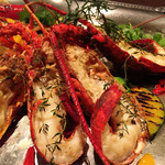 カネ保水産 - えびえび～！