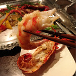 カネ保水産 - ブリリっと出た～！