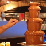 Resutorambagandhi - ランチ＆ディナー　チョコレートフォンデュ