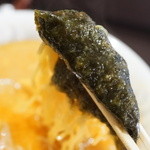 らぁ麺 五郎八 - 海苔巻き