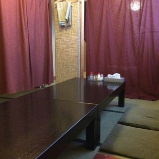 ゆったりくつろげる２階座敷