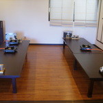 名古屋の立ち呑み 大安 - 姉妹店【ふじ笑】の店内写真です。