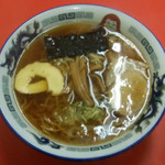 だるま軒 - 醤油ラーメン