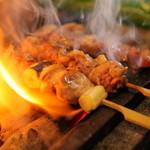 心斎橋 金のつくねと3倍鶏の焼き鳥　串琢 - 