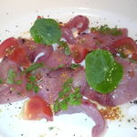 ナミヘイピザ - 本日の鮮魚のカルパッチョ