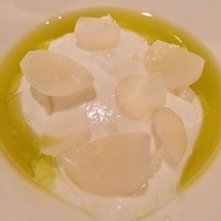 カンテサンス - 山羊乳のバヴァロワ