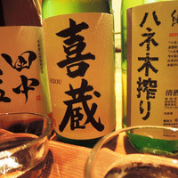 寿司割烹 「ともづな」 ヒルトン福岡シーホーク - 白糸飲み比べセット