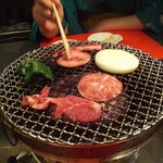 ねぎぼーず - ラムタンとラムショルダーの焼き祭中ｗ
