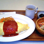 プチオール - 懐かしい味のオムライス