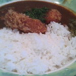 千疋屋総本店 - 海老カツマンゴーカレー＠千疋屋総本店 日本橋本店