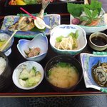 お食事処 寿 - 確か、ヒメマス定食(＞▽＜;; アセアセ
